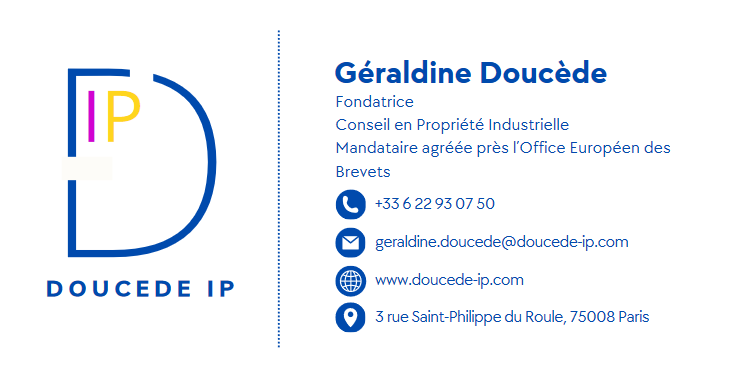 Logo Géraldine Doucède